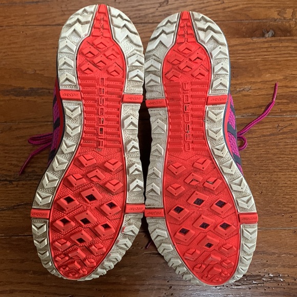 Brooks Cascadia 9 Trail Running Shoes Raspberry Pink and Purple Size 9.5 - Picture 5 of 11